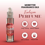 Very Berry Strawberry Fragrance Body Oil Perfume - Image 3