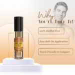 Very Eros Energetic Cologne Men Fragrance Body Oil for Men - Image 4