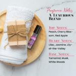 Vickies Rose Spell Brew Perfume Women Body Oil - Image 4