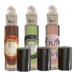 Women's Perfume Body Oil Bundle - Set of 3 Roll-On | YSL Opus, YSL Black Opus Explicit, YSL 1 Month In Paris - Image 2