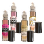 MOBETTER FRAGRANCE OILS Women's Perfume Body Oil Bundle - Set of 4 Roll-On | Jimmy Choose You, Chose To Want Only You, Loves Blossoms, Loves Vanilla | Long Lasting, Travel Friendly, Alcohol-Free