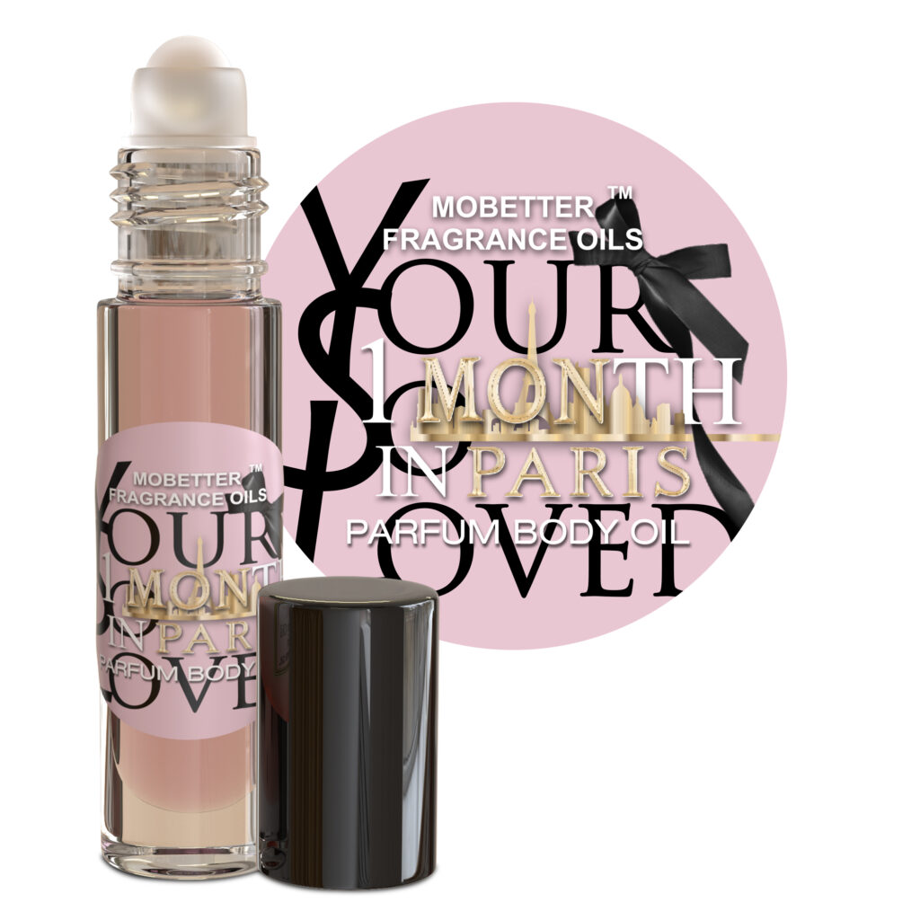 MOBETTER FRAGRANCE OILS Your So Loved 1 Month In Paris Women Perfumed Fragrance Body Oil