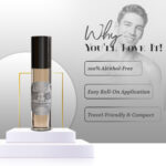 Your So Loved Silver Kourse Men Fragrance Body Oil - Image 4