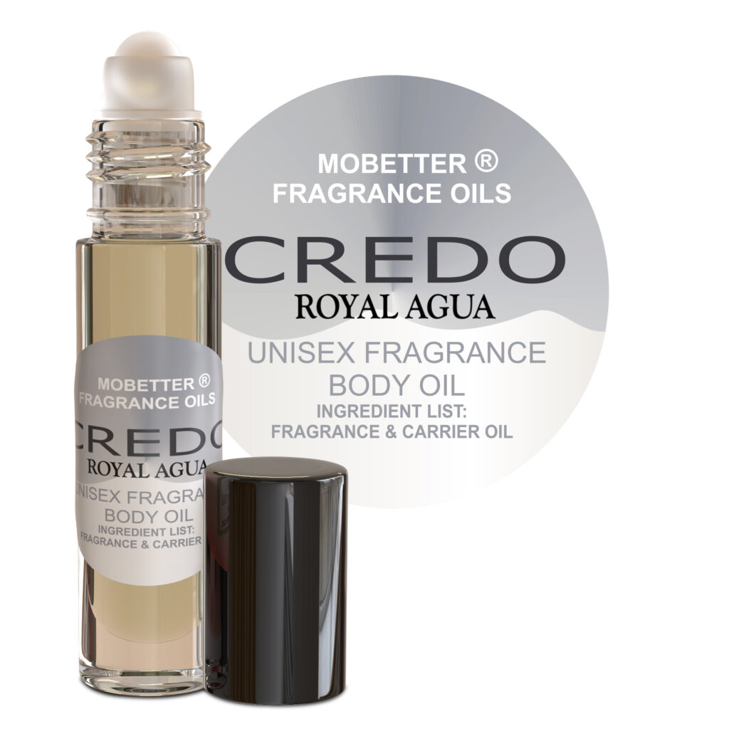 MOBETTER FRAGRANCE OILS' Impression of Creed Royal Agua for Women and Men Perfume Fragrance Body Oil roll on Glass Bottle, Travel Size, Uncut, Citruses, Lemon Verbena, Bergamot and Mandarin Orange