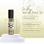 Number 19 C Perfume Fragrance Body Oil for Women - Image 3