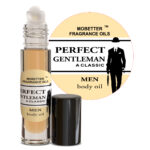 Perfect Gentleman A Classic Men Cologne Body Oil