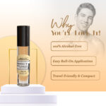 Perfect Gentleman A Classic Men Cologne Body Oil - Image 3