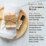 Perfect Gentleman A Classic Men Cologne Body Oil - Image 4