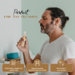 Perfect Gentleman A Classic Men Cologne Body Oil - Image 5