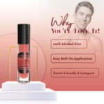 Perfect Gentleman Mr. Cherry Men Fragrance Body Oil - Image 4