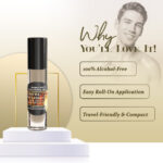 Perfect Gentleman Wildfire Men Fragrance Body Oil - Image 4