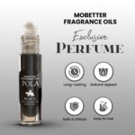 Pola Black Cologne Fragrance Body Oil For Men - Image 3