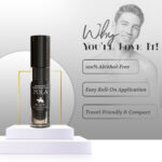 Pola Black Cologne Fragrance Body Oil For Men - Image 4