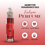Pola Red Cologne Fragrance Body Oil for Men - Image 2