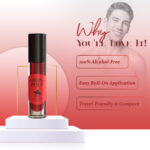 Pola Red Cologne Fragrance Body Oil for Men - Image 3