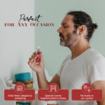 Pola Red Cologne Fragrance Body Oil for Men - Image 5