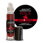 Pola Red Extreme Cologne Body Oil for Men