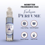 Pola Ultra Blue Cologne Body Oil for Men - Image 2