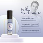 Pola Ultra Blue Cologne Body Oil for Men - Image 3