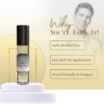 Real Live Romance Men (M) Men Cologne Body Oil - Image 3