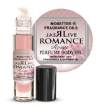 Real Live Romance Roses Women Perfume Body Oil