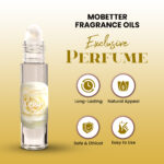 Rose White Perfume Body Oil - Image 3