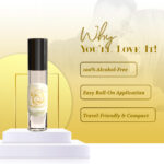 Rose White Perfume Body Oil - Image 4