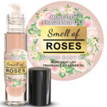 Smell of Roses Women perfume fragrance Body Oil