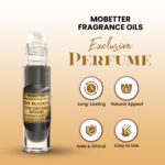 The Blacker The Orchid Intense Unisex Perfume Body Oil - Image 3