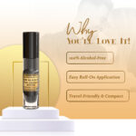 The Blacker The Orchid Intense Unisex Perfume Body Oil - Image 4