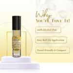 Very Canary Yellow Diamond Perfume Fragrance Body Oil for Women - Image 3