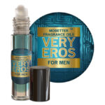 Very Eros Men Cologne Body Oil, Travel Size - Long Lasting Fragrance, Inspired By Eros Men