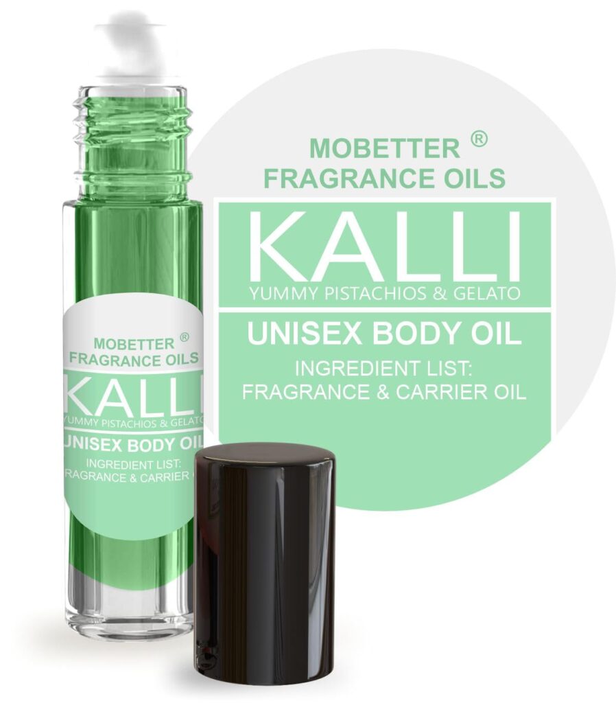 MOBETTER FRAGRANCE OILS Kalli Yummy Pistachios & Gelato Fragrance Body Oil for Unisex