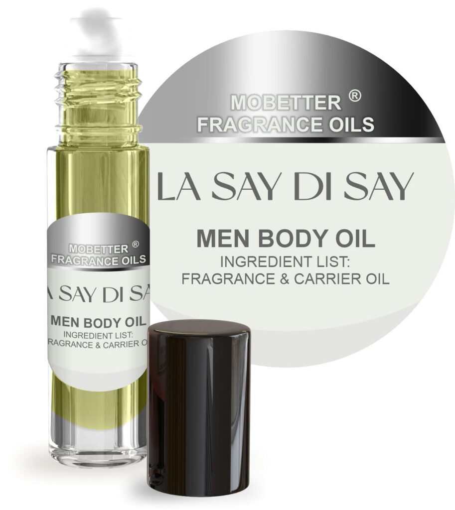 MOBETTER FRAGRANCE OILS La Say Di Say Fragrance Body Oil for Men