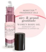 MOBETTER FRAGRANCE OILS Airy & Grand Gratitude Fragrance Body Oil for Women