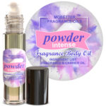 Powder Intense Fragrance Body Oil for Unisex