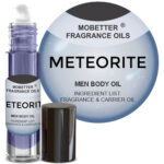 Meteorite Fragrance Body Oil for Men