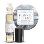 Flannel Fresh & Grey Men Fragrance Body Oil