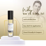 Flannel Fresh & Grey Men Fragrance Body Oil - Image 4