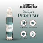 Flannel With Shades of Green Men Fragrance Body Oil - Image 3