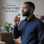 Flannel With Shades of Green Men Fragrance Body Oil - Image 7