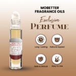 Flannel With Shades of Grey & Cherry Men Fragrance Body Oil - Image 3