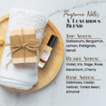 Flannel With Shades of Grey & Cherry Men Fragrance Body Oil - Image 5