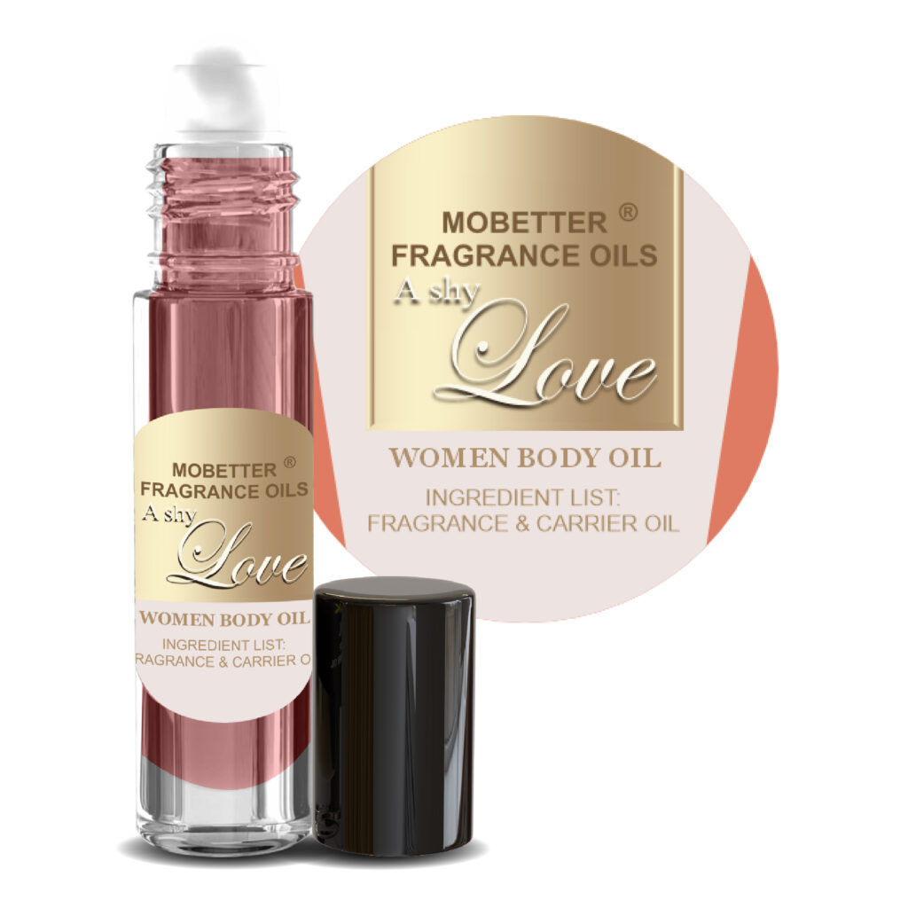 MOBETTER FRAGRANCE OILS A Shy Love Fragrance Body Oil for Women