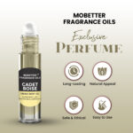 Cadet Boise Fragrance Body Oil for Unisex - Image 2