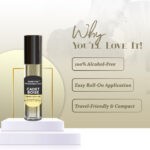 Cadet Boise Fragrance Body Oil for Unisex - Image 3