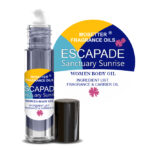 Escapade Sanctuary Sunrise Fragrance Body Oil for Women
