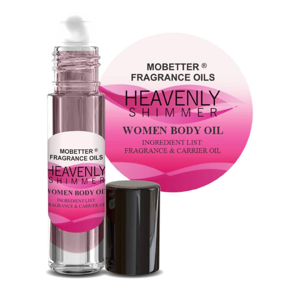 MOBETTER FRAGRANCE OILS Heavenly Shimmer Fragrance Body Oil for Women