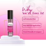 Heavenly Shimmer Fragrance Body Oil for Women - Image 4