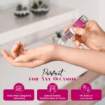 Heavenly Shimmer Fragrance Body Oil for Women - Image 6